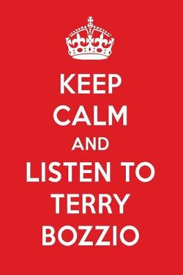 Book cover for Keep Calm and Listen to Terry Bozzio