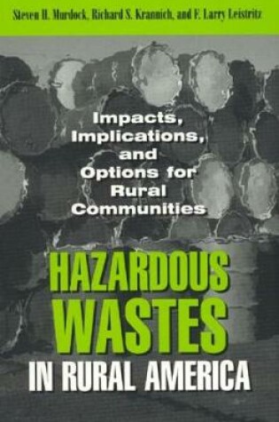 Cover of Hazardous Wastes in Rural America