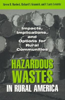 Book cover for Hazardous Wastes in Rural America