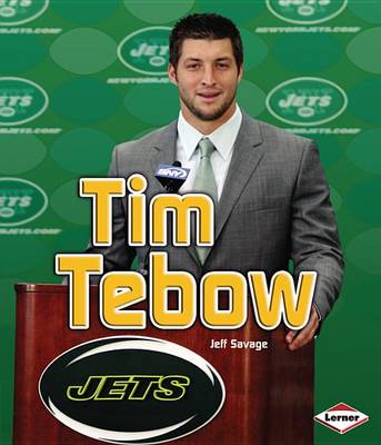 Book cover for Tim Tebow