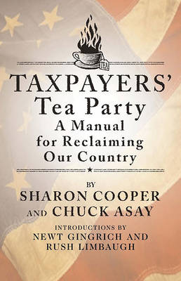 Book cover for Taxpayers' Tea Party