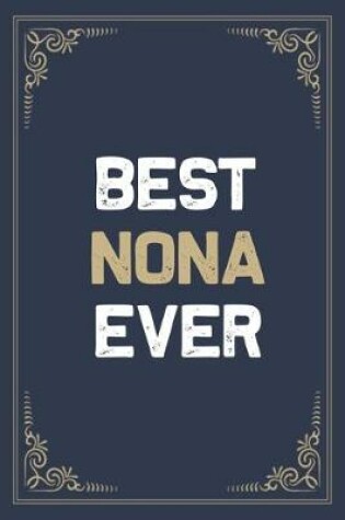 Cover of Best Nona Ever