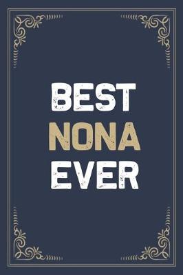 Book cover for Best Nona Ever