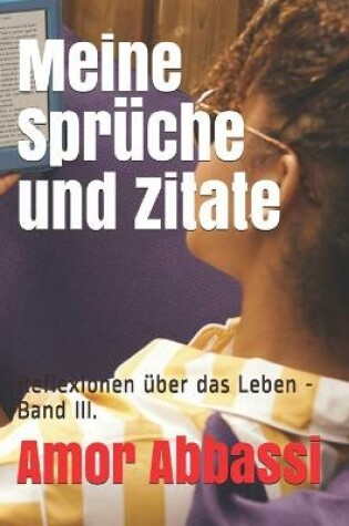 Cover of Meine Spruche und Zitate