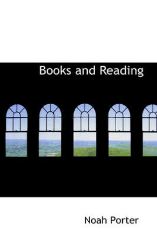 Cover of Books and Reading