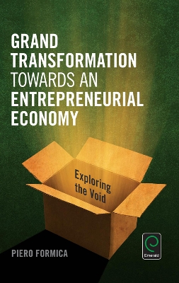 Book cover for Grand Transformation to Entrepreneurial Economy