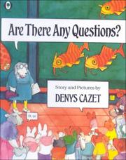 Book cover for Are There Any Questions?