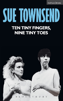 Book cover for Ten Tiny Fingers, Nine Tiny Toes