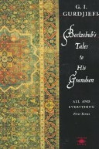 Cover of Beelzebub's Tales to His Grandson