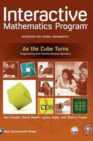 Cover of Imp 2e Year 4 as the Cube Turns Unit Book