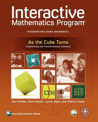 Book cover for Imp 2e Year 4 as the Cube Turns Unit Book