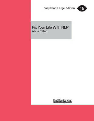 Book cover for Fix Your Life With NLP