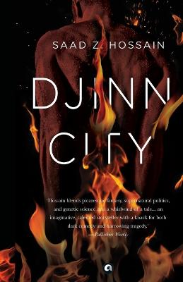 Book cover for Djinn City