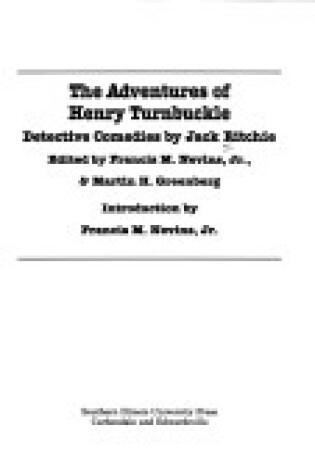 Cover of The Adventures of Henry Turnbuckle