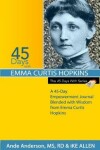 Book cover for 45 Days with Emma Curtis Hopkins