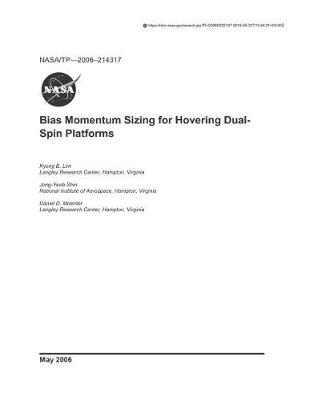 Book cover for Bias Momentum Sizing for Hovering Dual-Spin Platforms