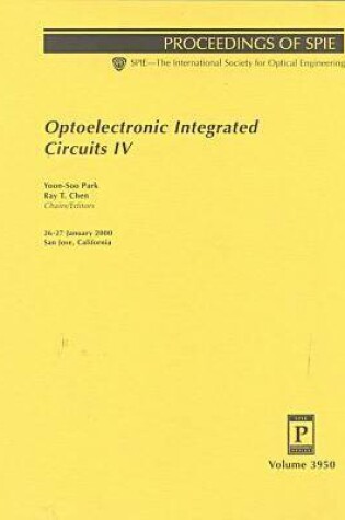 Cover of Optoelectronic Integrated Circuits IV