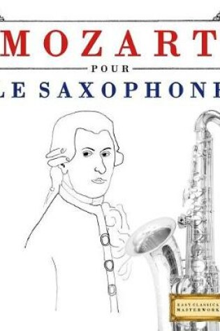 Cover of Mozart Pour Le Saxophone