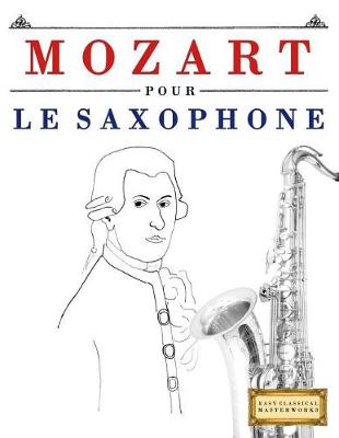 Book cover for Mozart Pour Le Saxophone