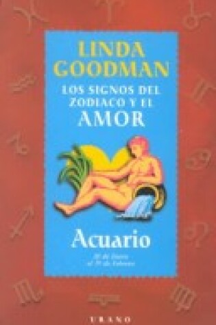 Cover of Acuario - Los Signos del Zodiaco y El Amor
