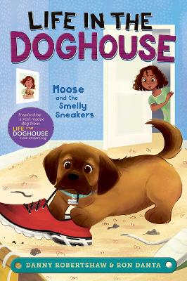 Book cover for Moose and the Smelly Sneakers