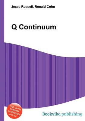 Book cover for Q Continuum