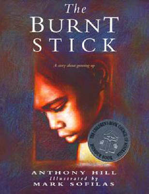 Book cover for The Burnt Stick