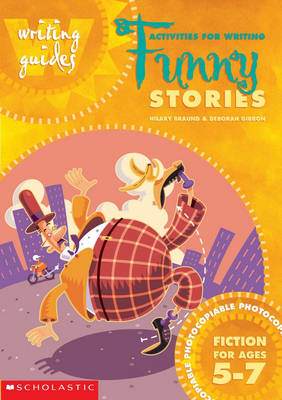 Book cover for Activities for Writing Funny Stories 5-7