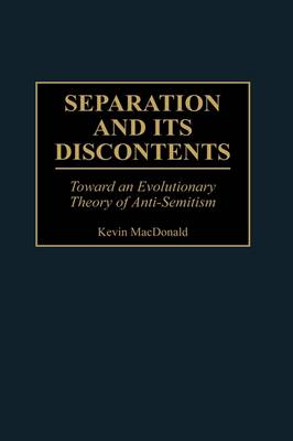 Book cover for Separation and Its Discontents