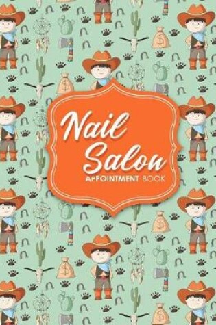 Cover of Nail Salon Appointment Book