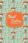 Book cover for Nail Salon Appointment Book