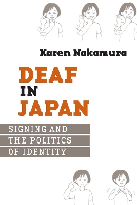 Book cover for Deaf in Japan