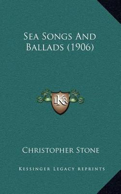 Book cover for Sea Songs and Ballads (1906)