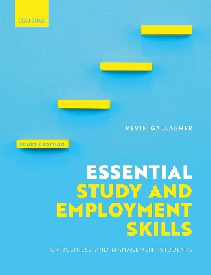 Book cover for Essential Study and Employment Skills for Business and Management Students