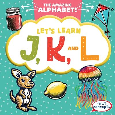 Cover of Let's Learn J, K, and L