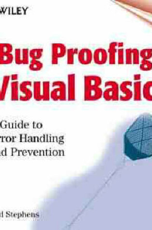 Cover of Bug Proofing Visual Basic