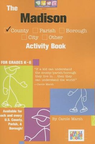 Cover of The Madison County Activity Book for Grades K-6