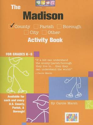 Book cover for The Madison County Activity Book for Grades K-6