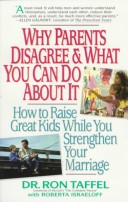 Book cover for Why Parents Disagree and What You Can Do about It