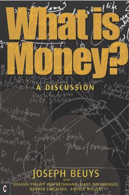 Book cover for What is Money?