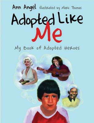 Book cover for Adopted Like Me
