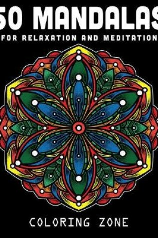 Cover of 50 Mandalas for Relaxation and Meditation