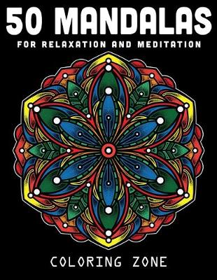 Book cover for 50 Mandalas for Relaxation and Meditation