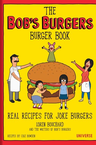 Cover of The Bob's Burgers Burger Book
