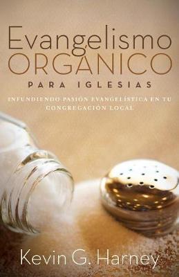 Book cover for Evangelismo Organico para Iglesias