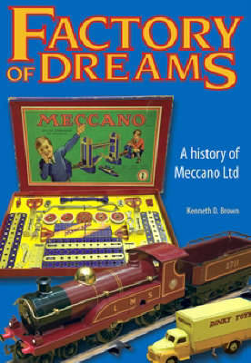 Book cover for Factory of Dreams