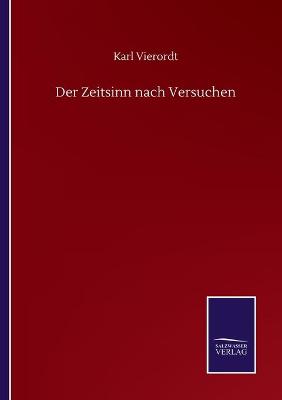 Book cover for Der Zeitsinn nach Versuchen