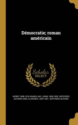 Book cover for Democratie; Roman Americain