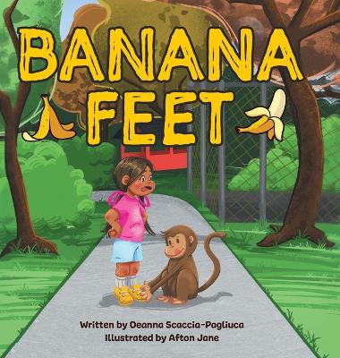 Book cover for Banana Feet