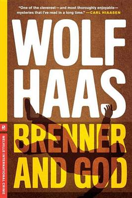 Book cover for Brenner and God